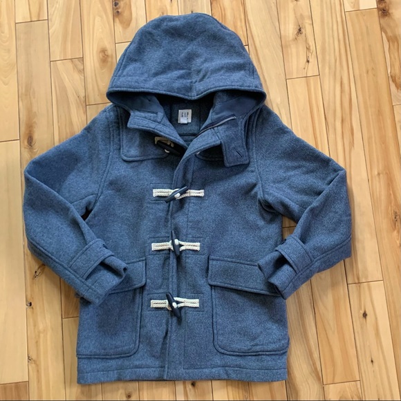 GAP Kids Boys Duffle Coat - Picture 1 of 6